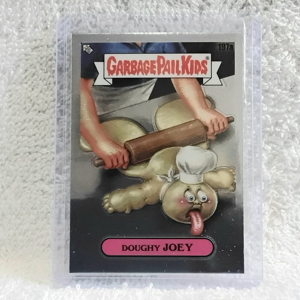 5/$20 Mint 2022 Topps Chrome GPK Doughy Joey Card 197a!!
